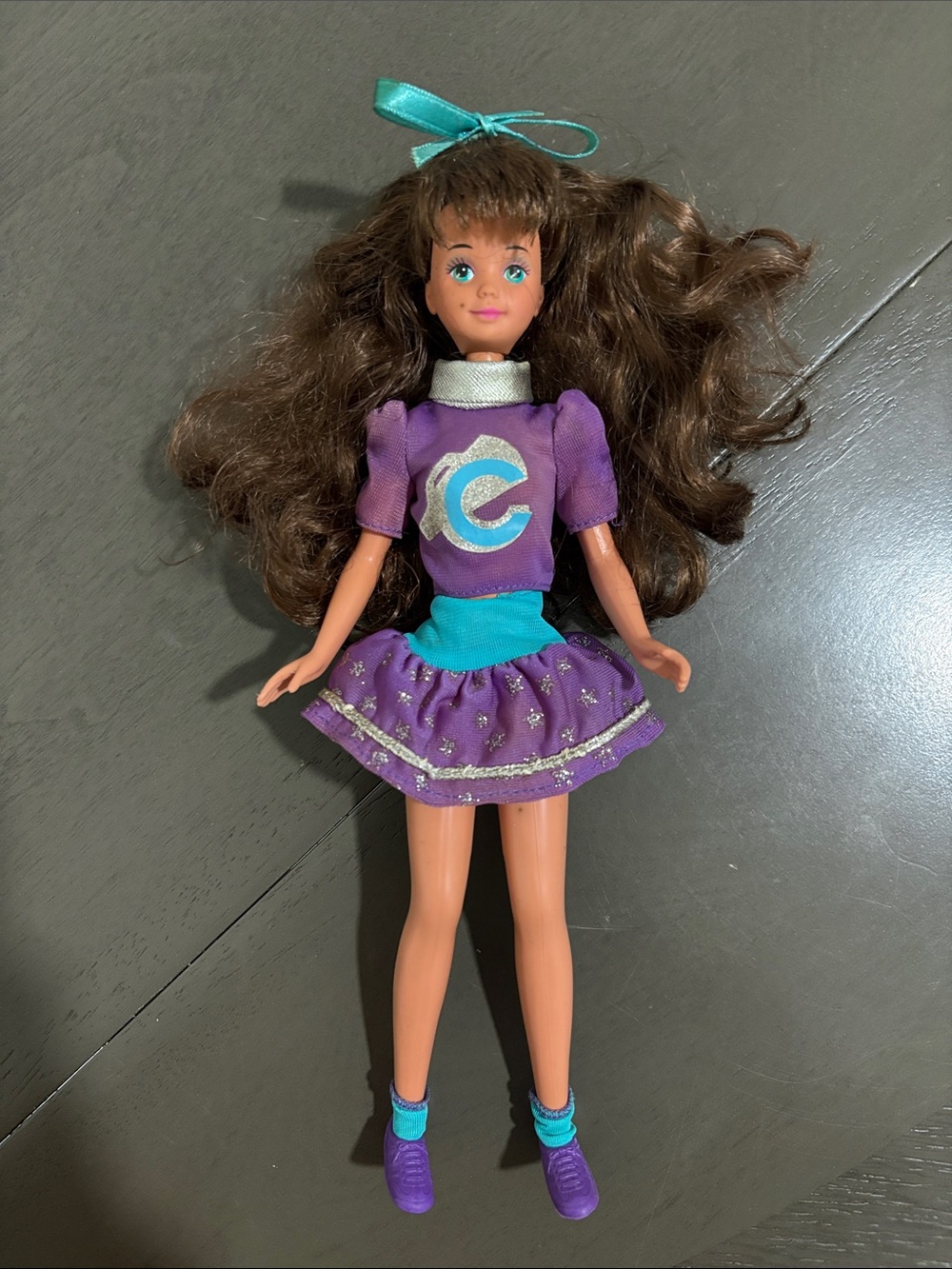 Mattel 1992 Cheerleading Courtney Barbie Doll